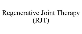 REGENERATIVE JOINT THERAPY (RJT)