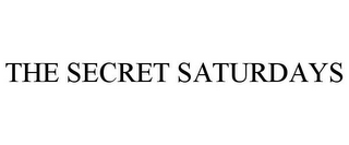 THE SECRET SATURDAYS