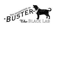 THE ADVENTURES OF BUSTER THE BLACK LAB