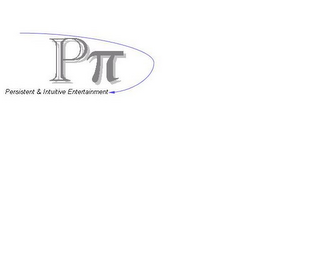 P PERSISTENT & INTUITIVE ENTERTAINMENT
