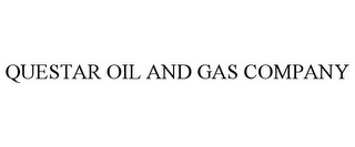 QUESTAR OIL AND GAS COMPANY