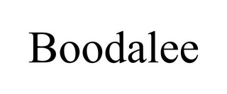 BOODALEE