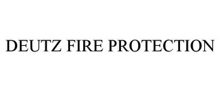 DEUTZ FIRE PROTECTION