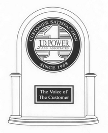 J.D. POWER AND ASSOCIATES 1 CUSTOMER SATISFACTION SINCE 1968 THE VOICE OF THE CUSTOMER