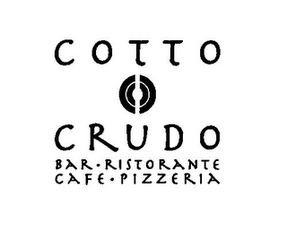 COTTO CRUDO BAR RISTORANTE CAFE · PIZZERIA
