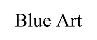 BLUE ART