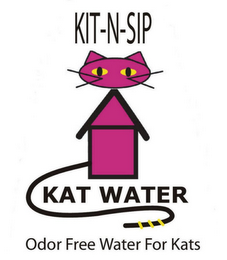 KIT-N-SIP KAT WATER ODOR FREE WATER FOR KATS