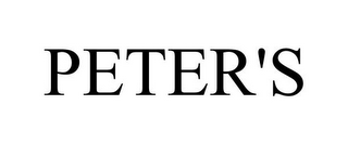 PETER'S