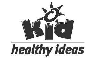 KID HEALTHY IDEAS