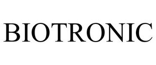 BIOTRONIC