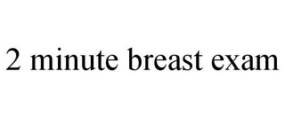 2 MINUTE BREAST EXAM