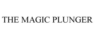 THE MAGIC PLUNGER