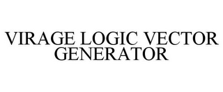 VIRAGE LOGIC VECTOR GENERATOR