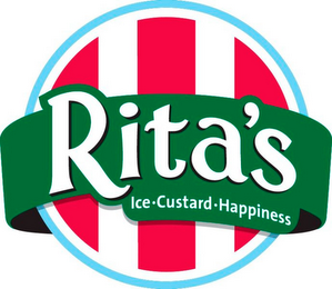 RITA'S ICE CUSTARD HAPPINESS