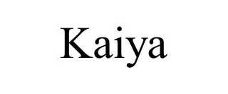 KAIYA