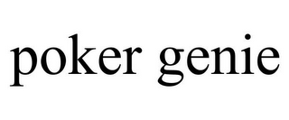 POKER GENIE