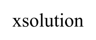 XSOLUTION