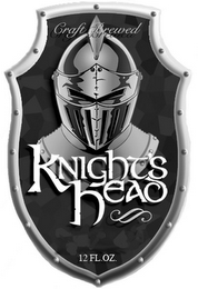 CRAFT BREWED KNIGHT'S HEAD 12 FL.OZ.