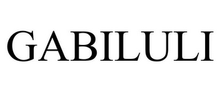 GABILULI