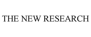 THE NEW RESEARCH