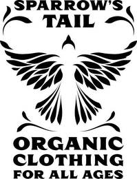 SPARROW'S TAIL ORGANIC CLOTHING FOR ALL AGES