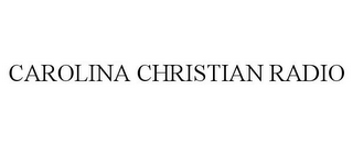 CAROLINA CHRISTIAN RADIO