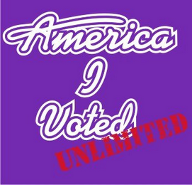 AMERICA I VOTED UNLIMITED