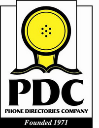 PDC PHONE DIRECTORIES COMPANY FOUNDED 1971