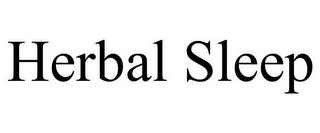 HERBAL SLEEP