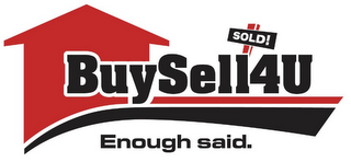SOLD BUYSELL4U ENOUGH SAID.