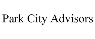 PARK CITY ADVISORS