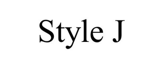 STYLE J