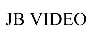 JB VIDEO