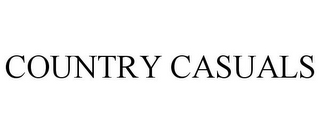 COUNTRY CASUALS