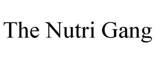 THE NUTRI GANG