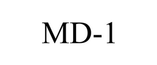 MD-1