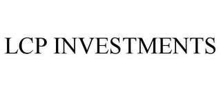 LCP INVESTMENTS