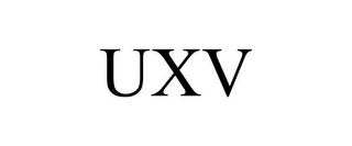 UXV