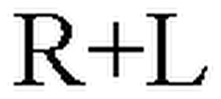 R+L