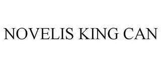 NOVELIS KING CAN