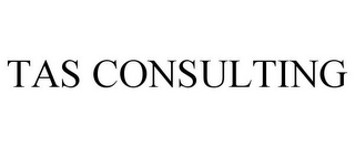 TAS CONSULTING