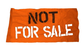 NOT FOR SALE