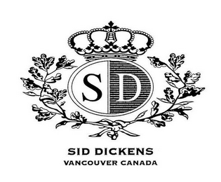 SD SID DICKENS VANCOUVER CANADA