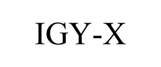 IGY-X