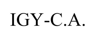 IGY-C.A.