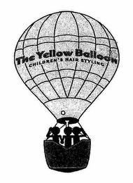 THE YELLOW BALLOON CHILDREN'S HAIR STYLING