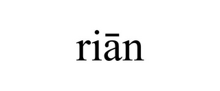 RIAN