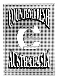 C CFA COUNTRY FRESH AUSTRALASIA