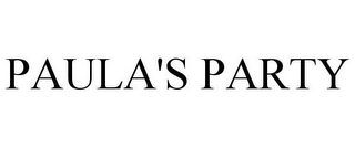 PAULA'S PARTY