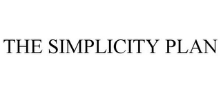 THE SIMPLICITY PLAN